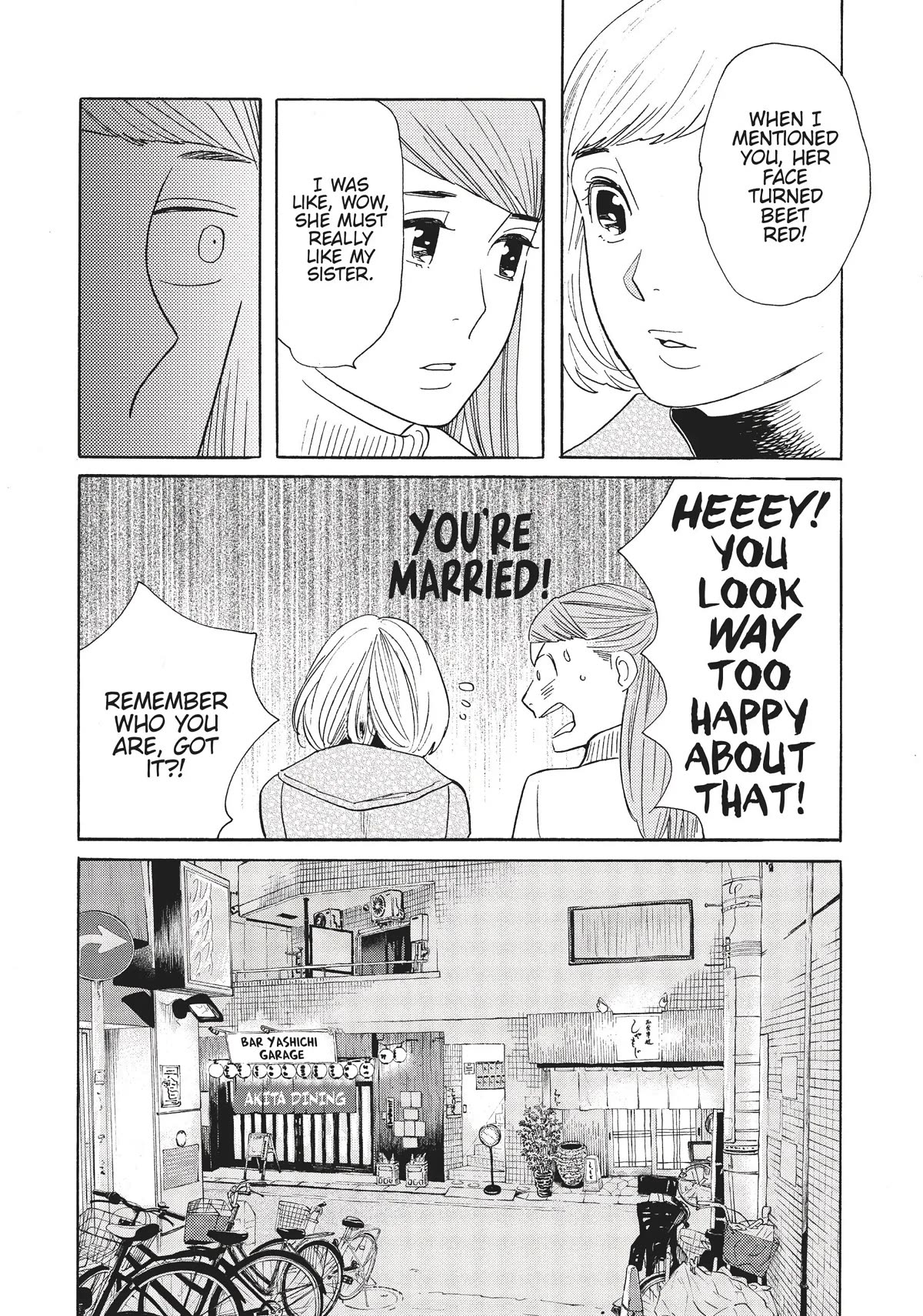 Even Though We're Adults Chapter 9 page 22 - Chapter 9: What Would You Do?