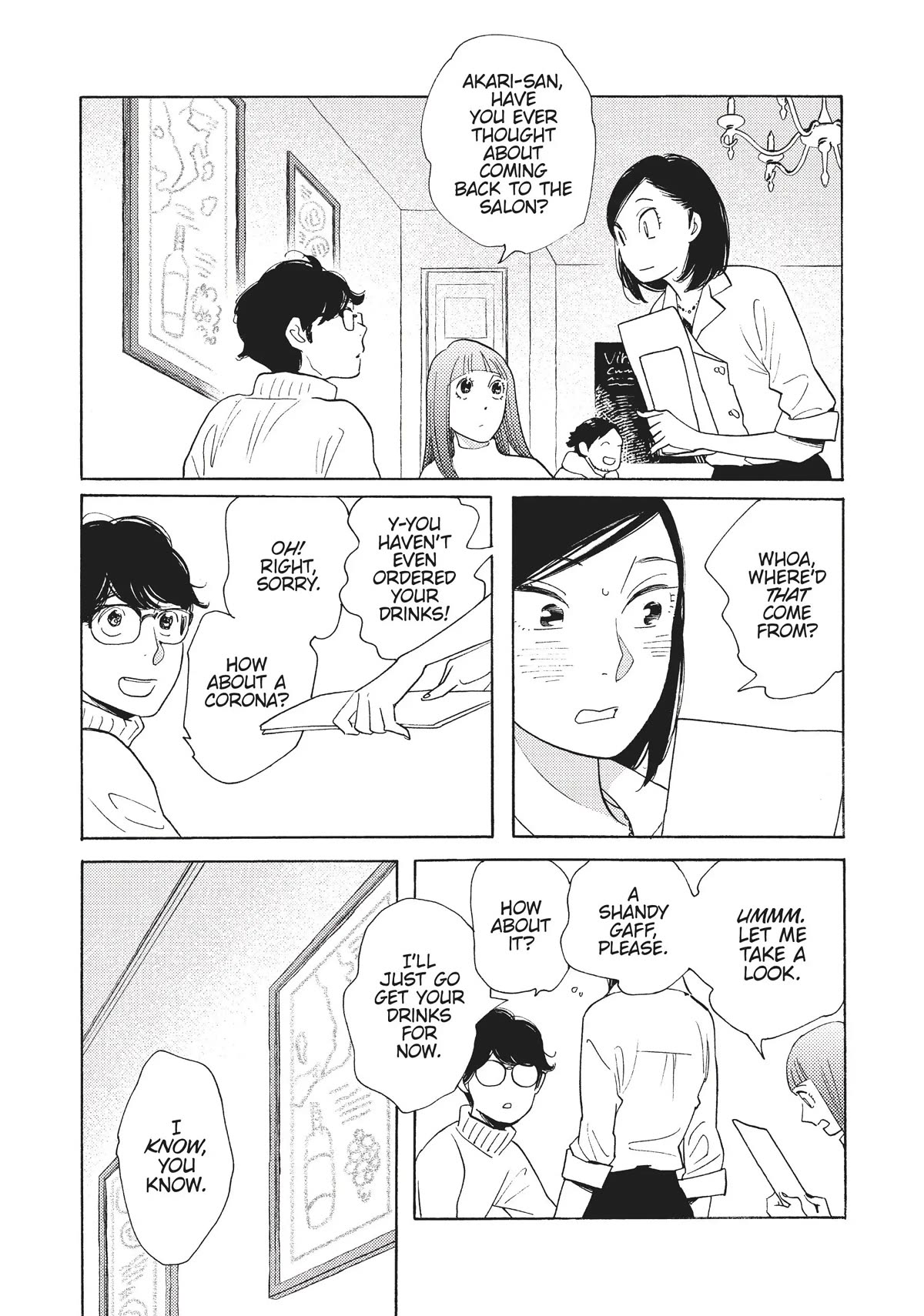 Even Though We're Adults Chapter 9 page 24 - Chapter 9: What Would You Do?