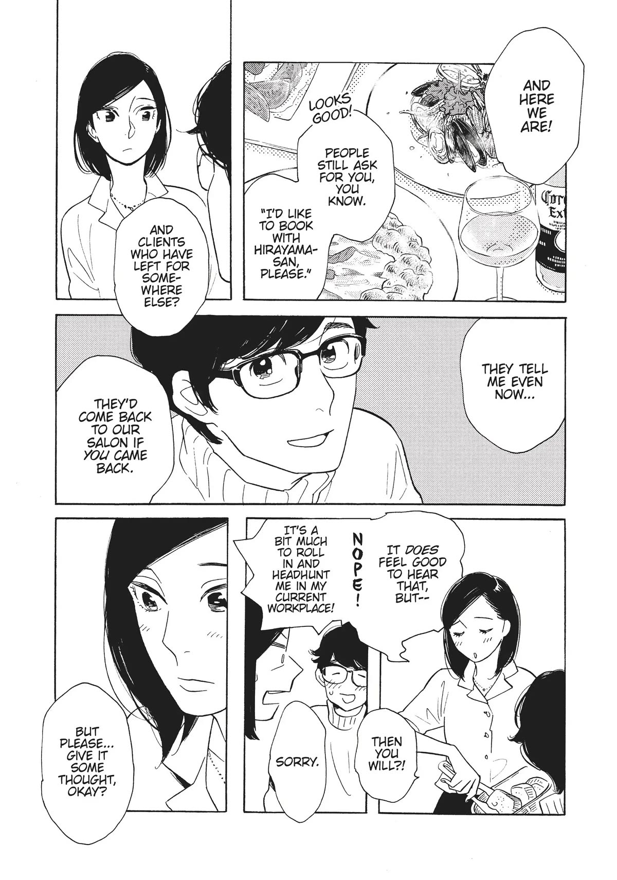 Even Though We're Adults Chapter 9 page 26 - Chapter 9: What Would You Do?