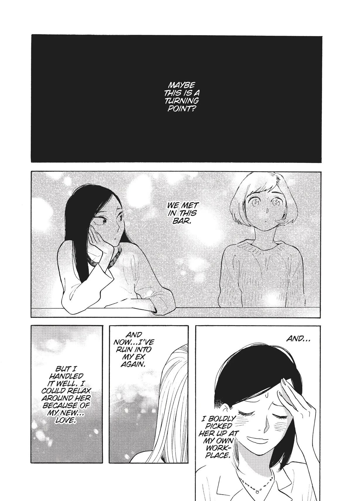Even Though We're Adults Chapter 9 page 27 - Chapter 9: What Would You Do?