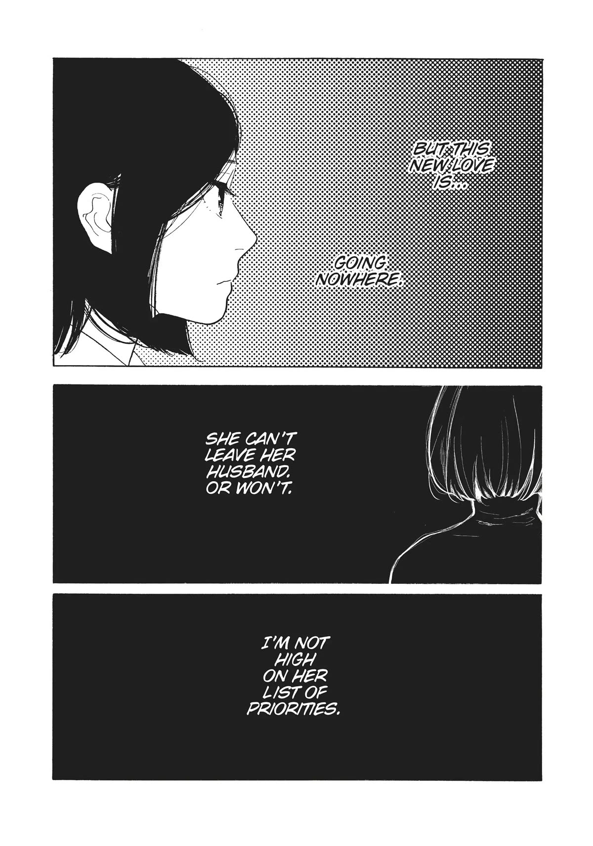 Even Though We're Adults Chapter 9 page 28 - Chapter 9: What Would You Do?