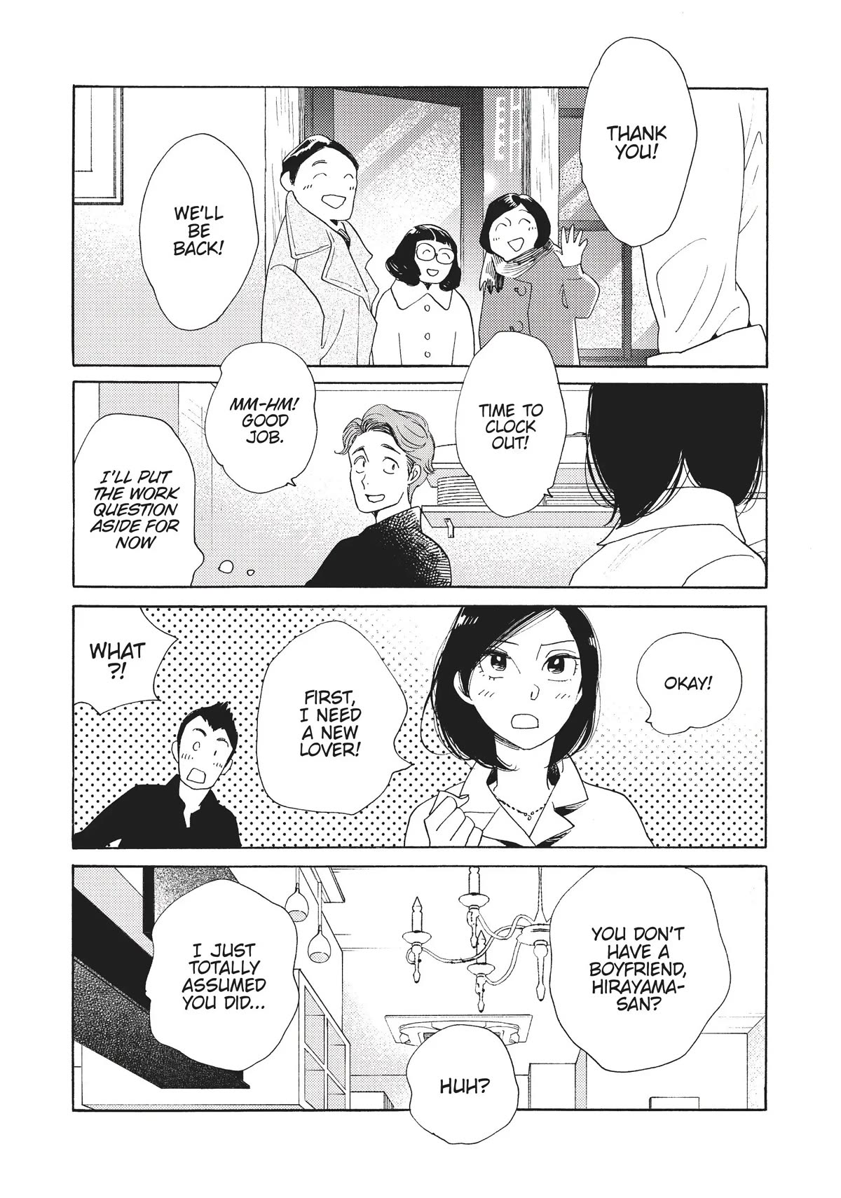 Even Though We're Adults Chapter 9 page 29 - Chapter 9: What Would You Do?