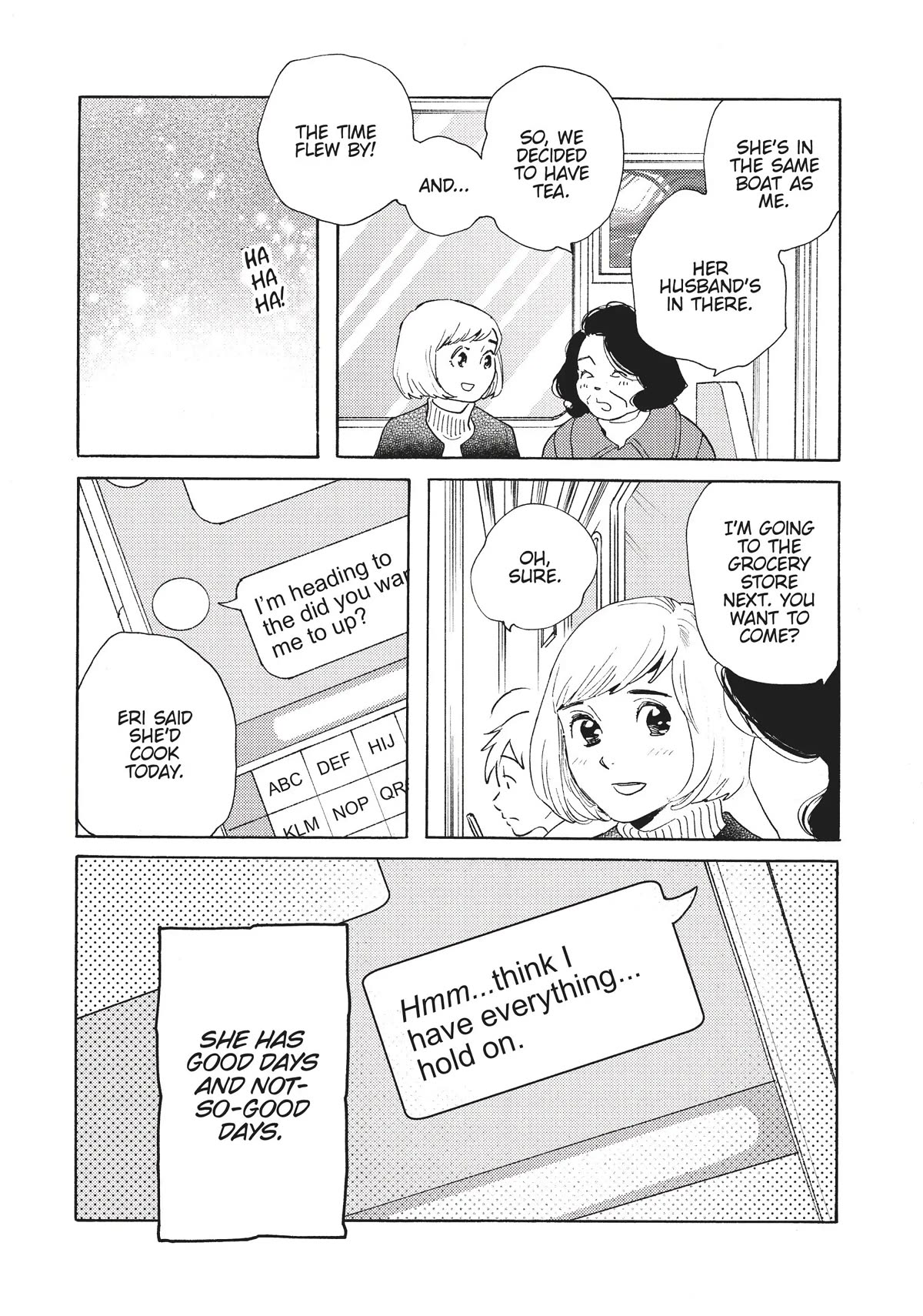Even Though We're Adults Chapter 9 page 3 - Chapter 9: What Would You Do?