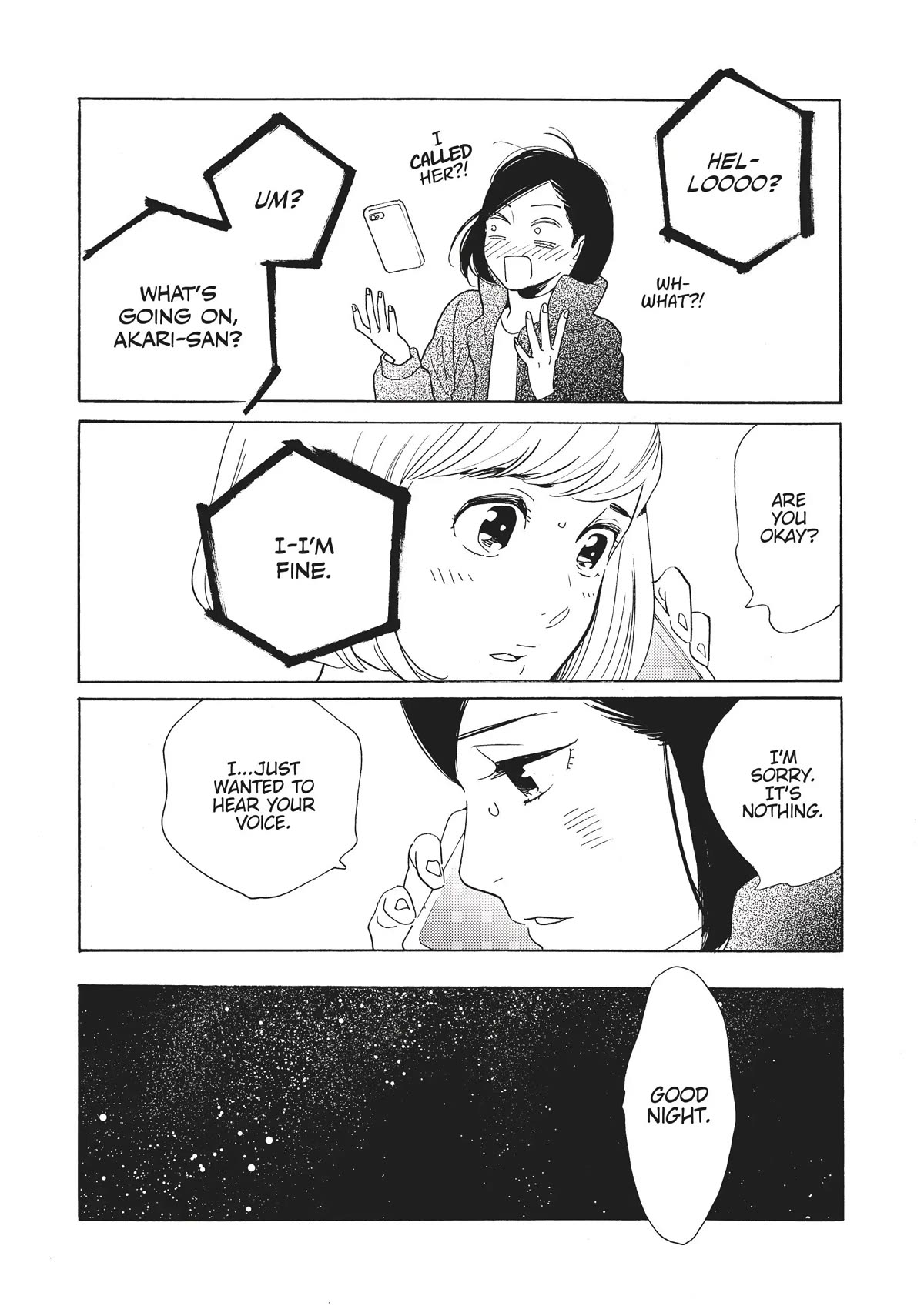 Even Though We're Adults Chapter 9 page 32 - Chapter 9: What Would You Do?