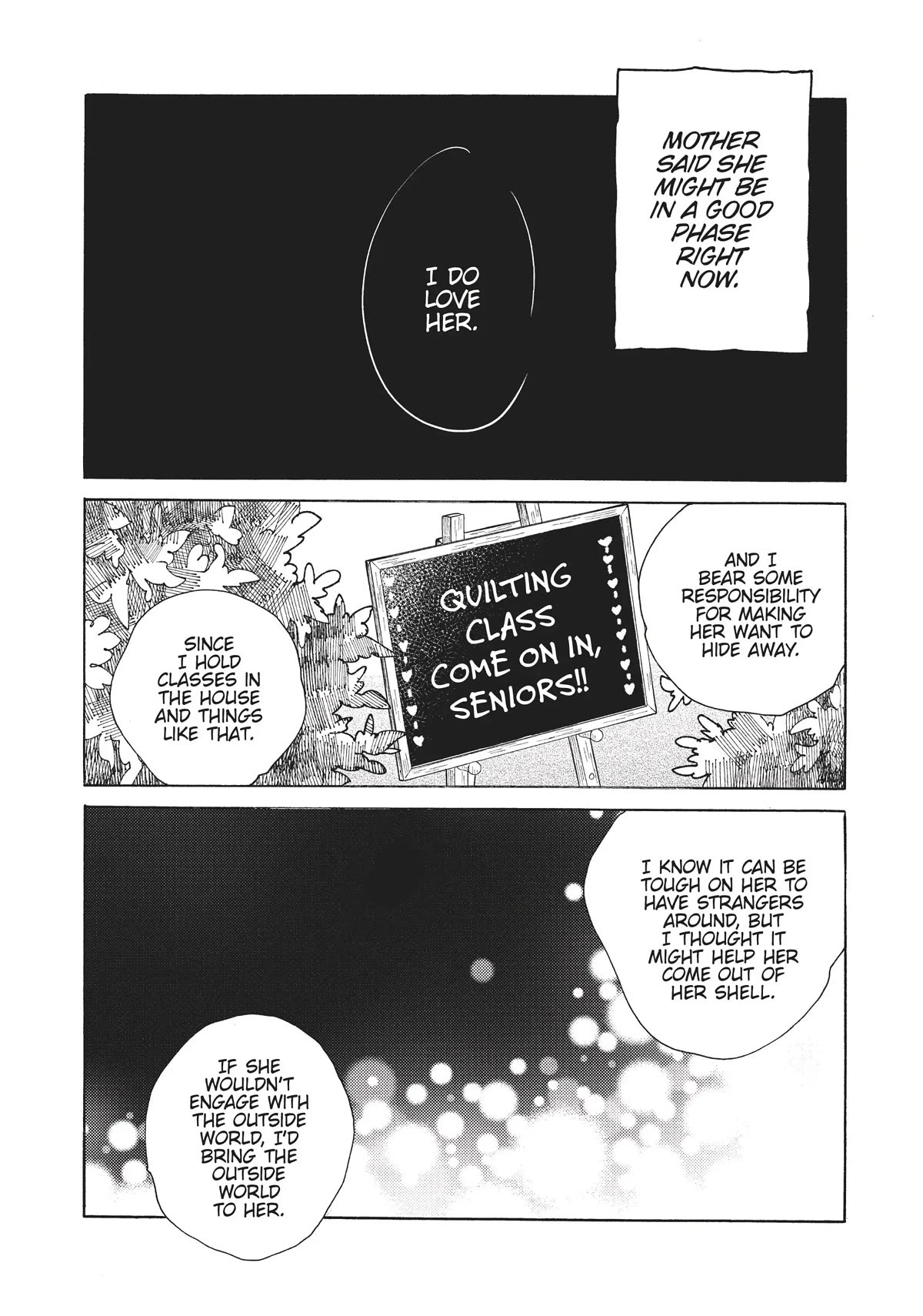 Even Though We're Adults Chapter 9 page 4 - Chapter 9: What Would You Do?