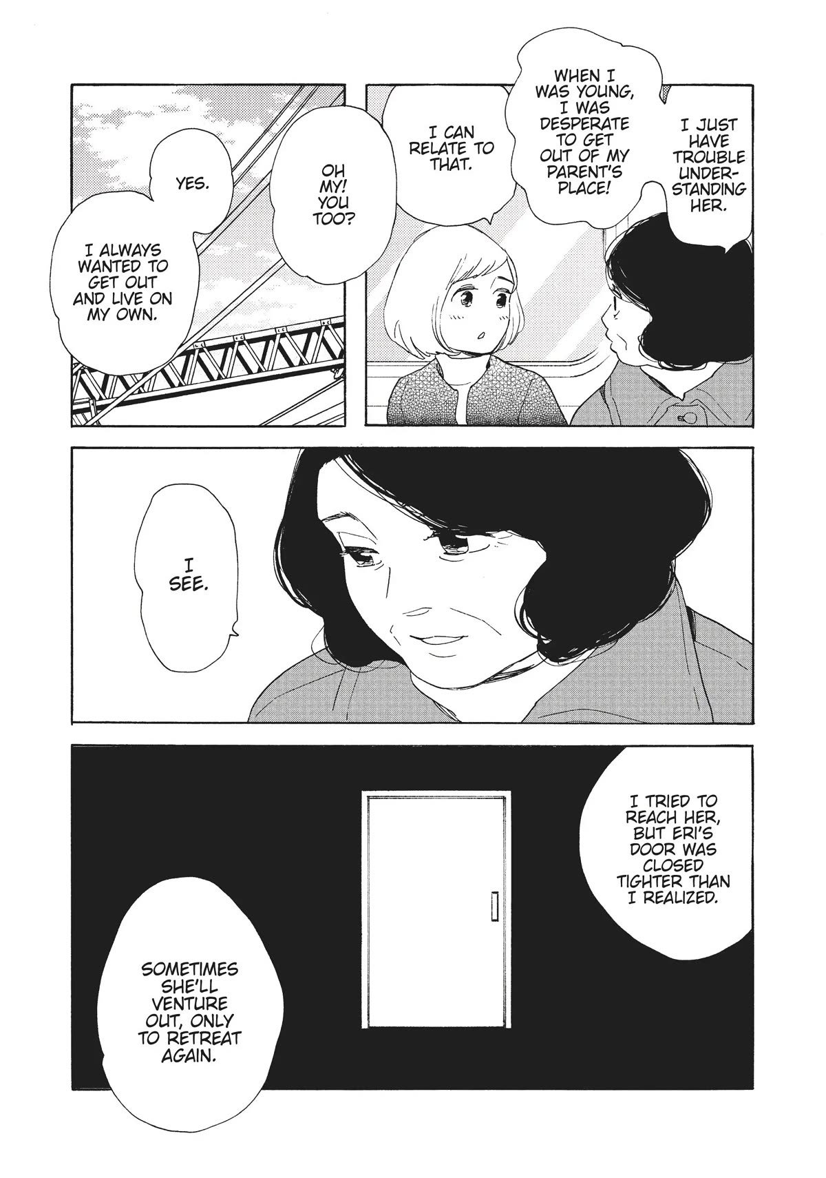 Even Though We're Adults Chapter 9 page 5 - Chapter 9: What Would You Do?