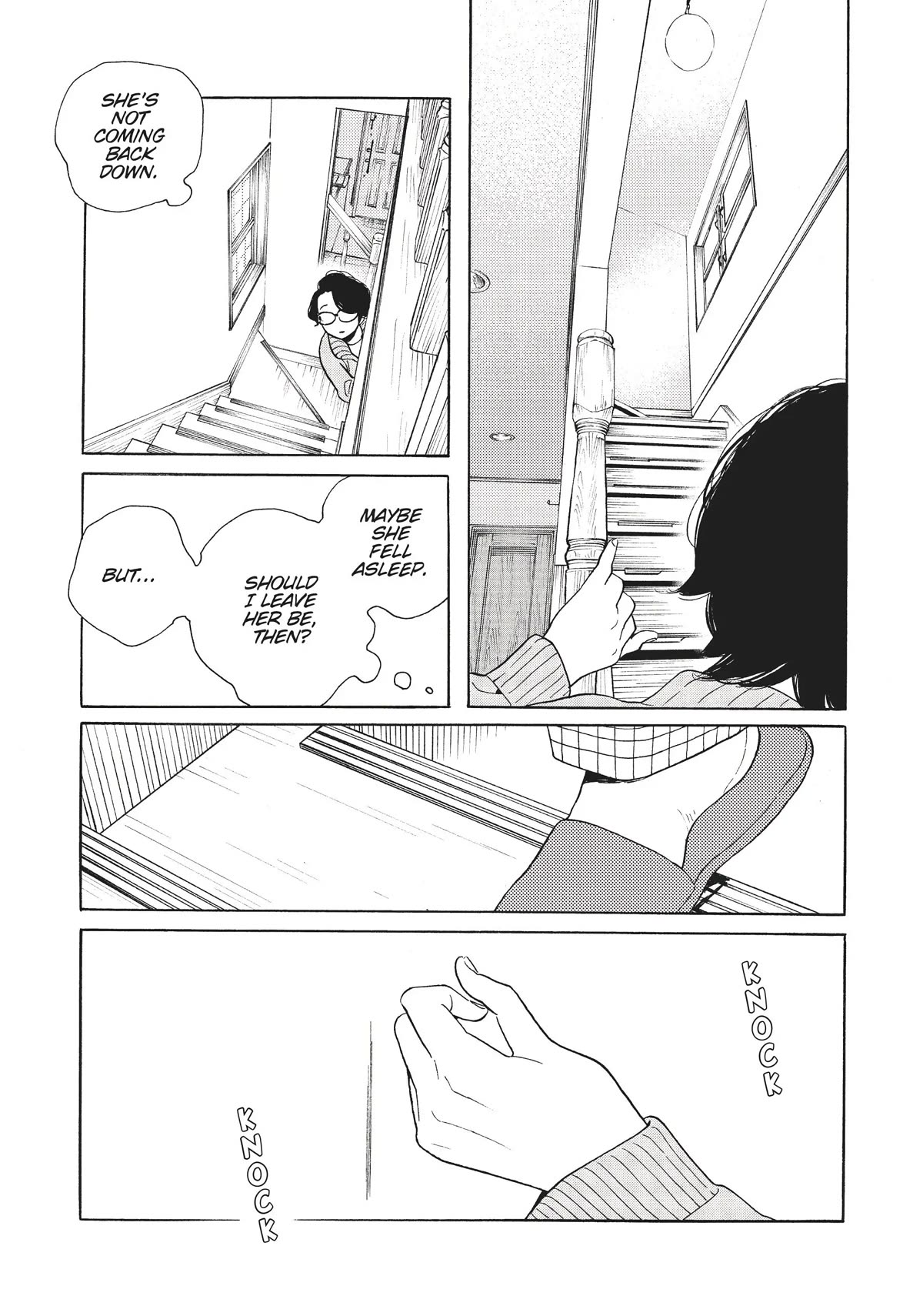 Even Though We're Adults Chapter 9 page 9 - Chapter 9: What Would You Do?