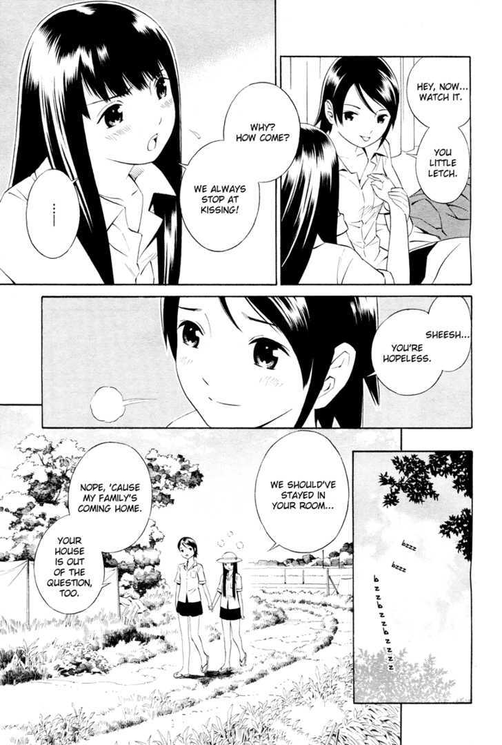 Evening Rain Feeling Chapter 0 page 6 - Chapter 0