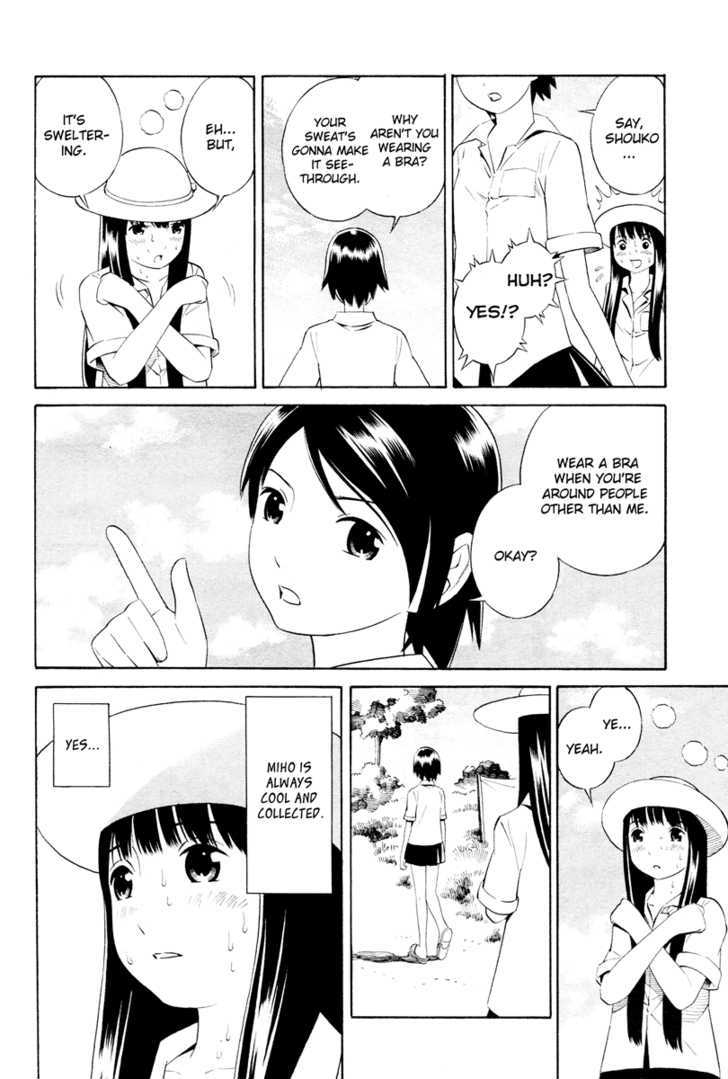 Evening Rain Feeling Chapter 0 page 9 - Chapter 0