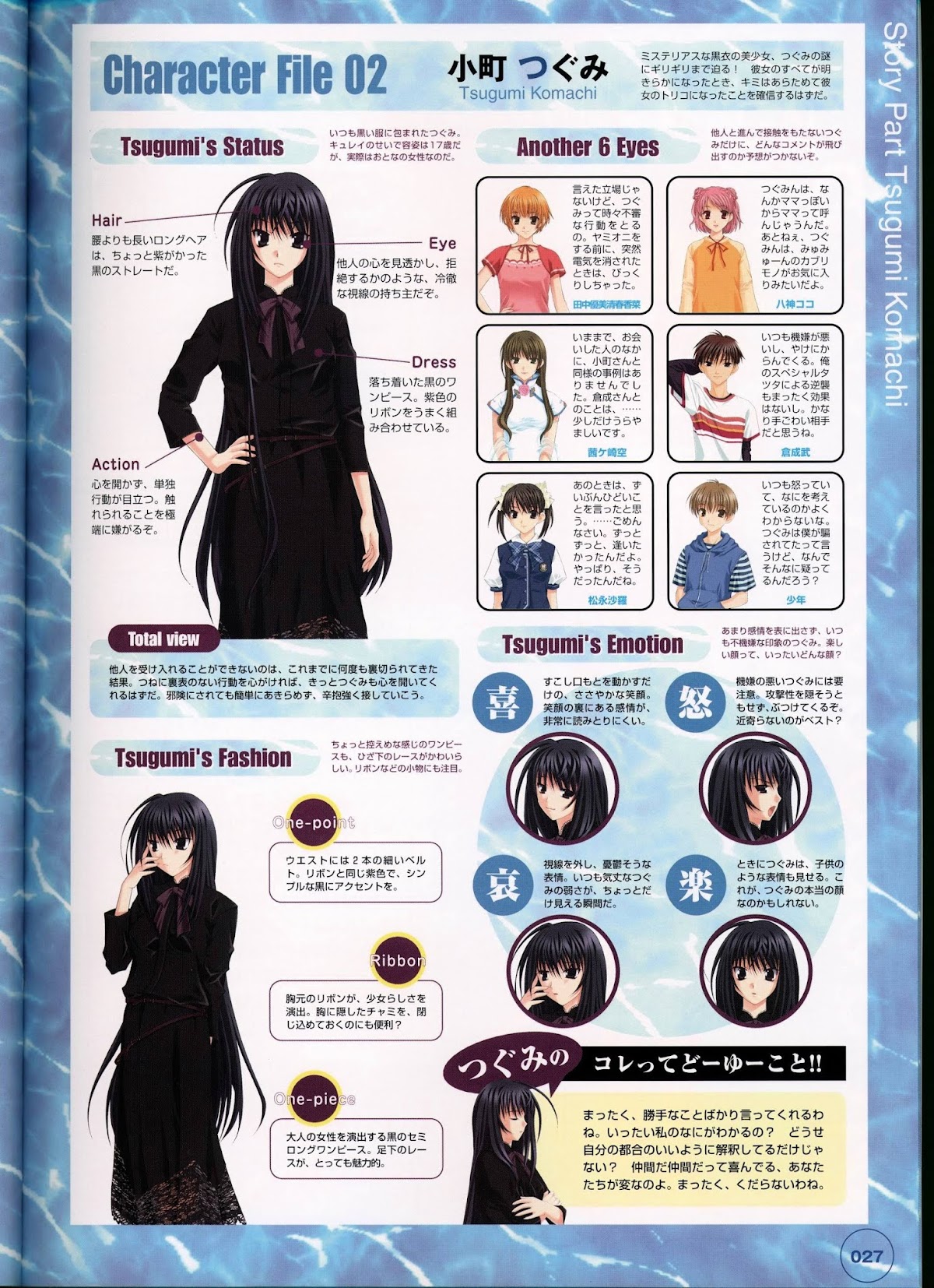 Ever 17 Visual Fan Book Chapter 0 page 32 - Chapter 0