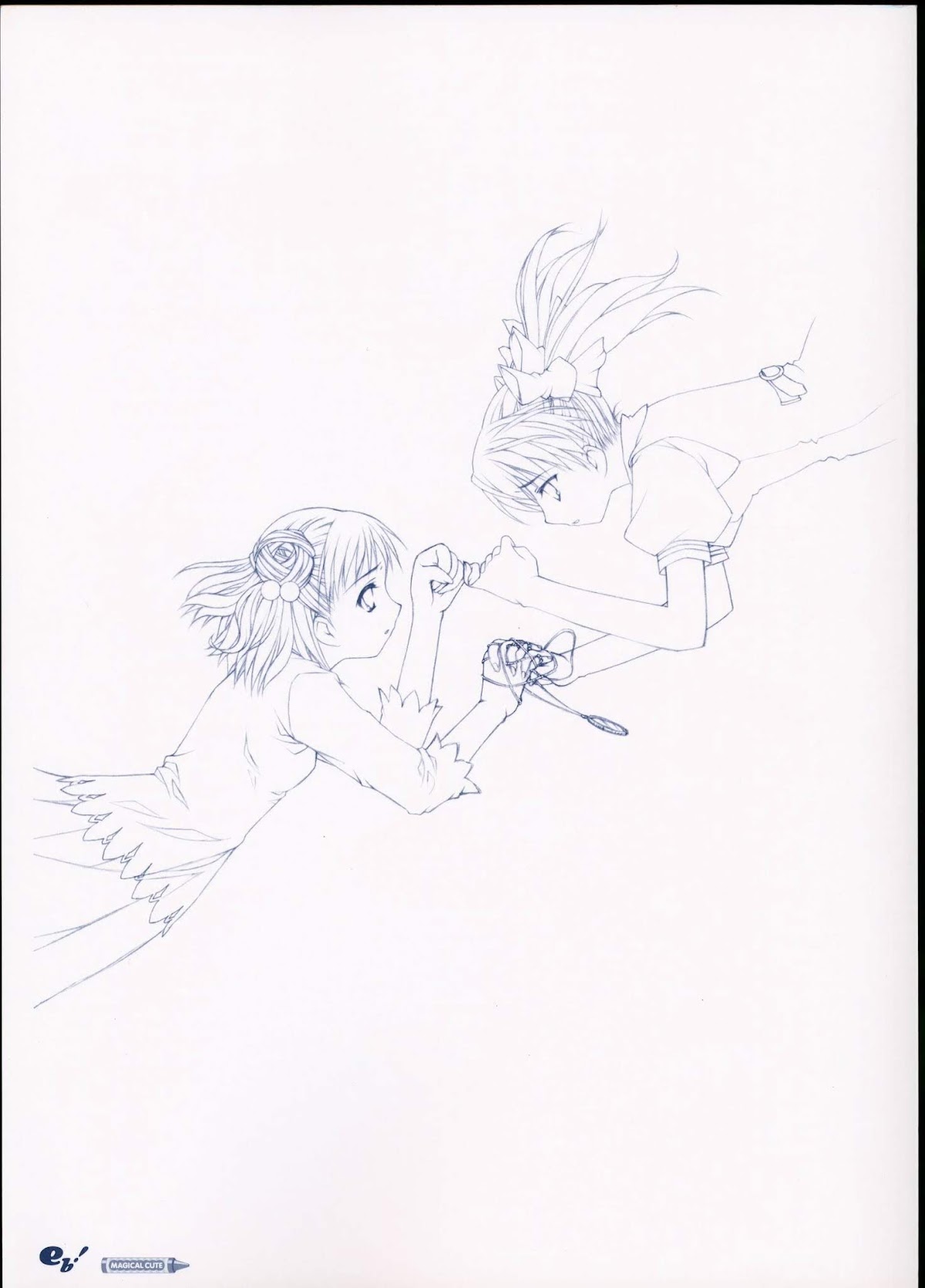 Ever 17 Visual Fan Book Chapter 0 page 4 - Chapter 0