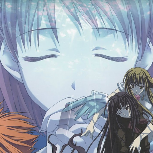 Ever 17 Visual Fan Book Chapter 0 cover