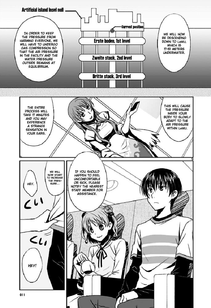 Ever 17 Chapter 1 page 11 - Chapter 1