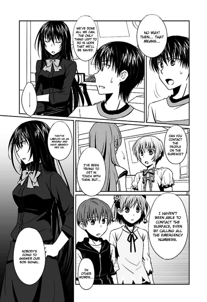 Ever 17 Chapter 2 page 22 - Chapter 2