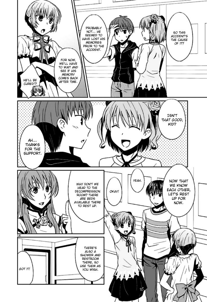 Ever 17 Chapter 3 page 16 - Chapter 3