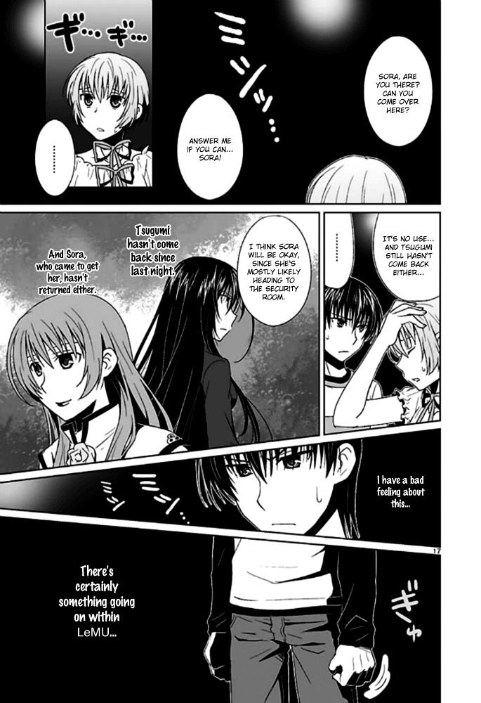 Ever 17 Chapter 3 page 19 - Chapter 3