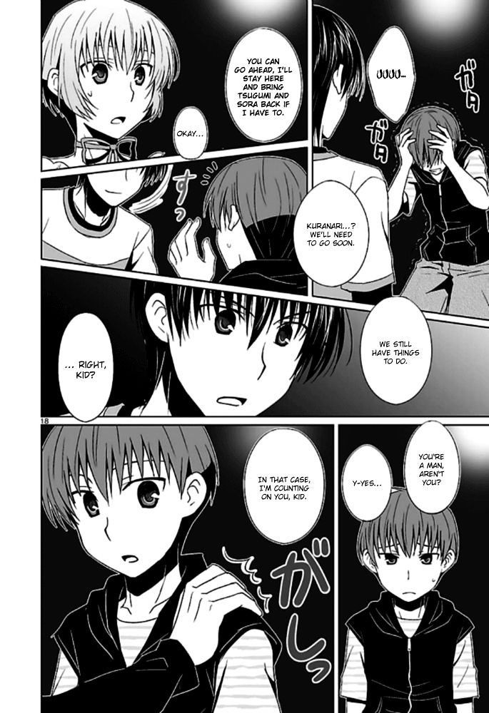 Ever 17 Chapter 3 page 20 - Chapter 3