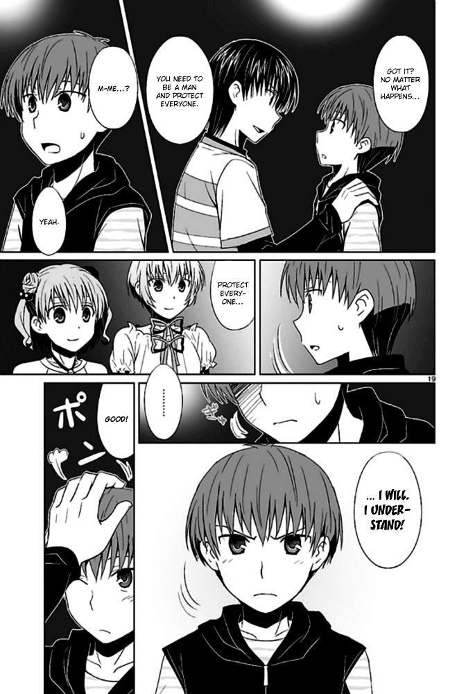 Ever 17 Chapter 3 page 21 - Chapter 3