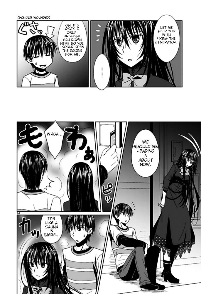 Ever 17 Chapter 4 page 14 - Chapter 4