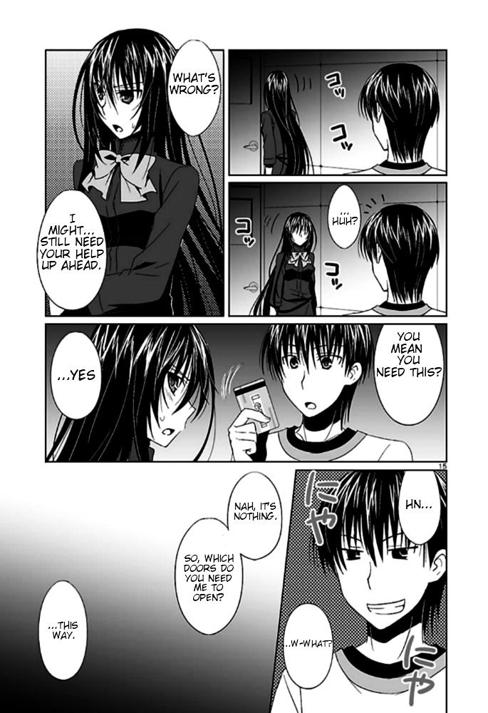 Ever 17 Chapter 4 page 15 - Chapter 4