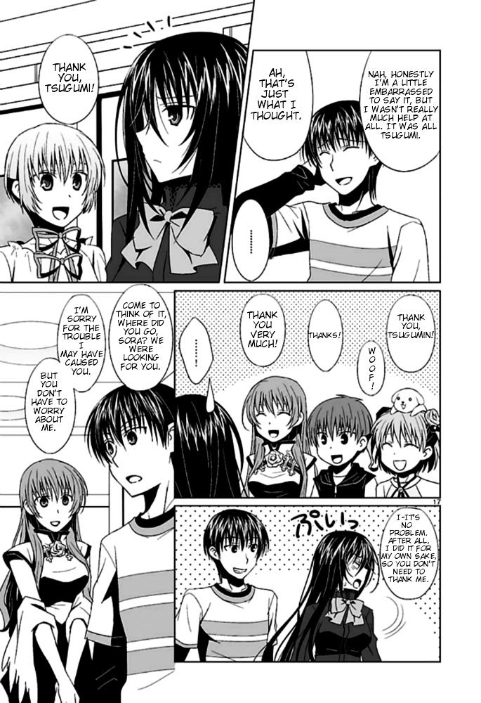 Ever 17 Chapter 4 page 17 - Chapter 4