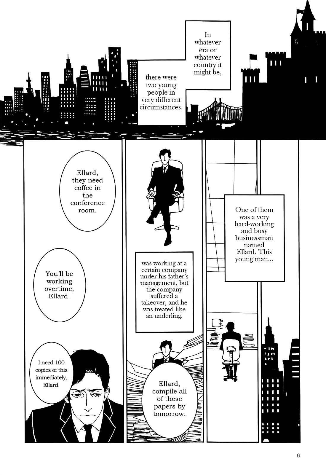 Ever After Chapter 1 page 13 - Chapter 1 : Cinderella