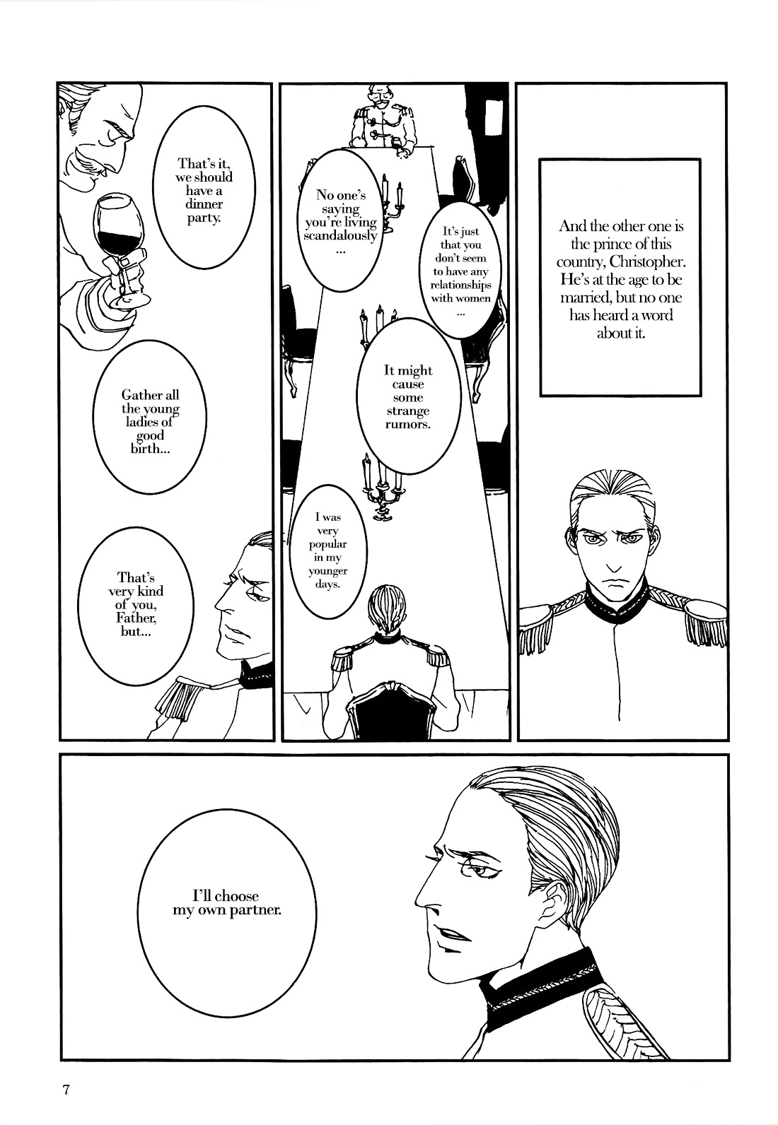 Ever After Chapter 1 page 14 - Chapter 1 : Cinderella