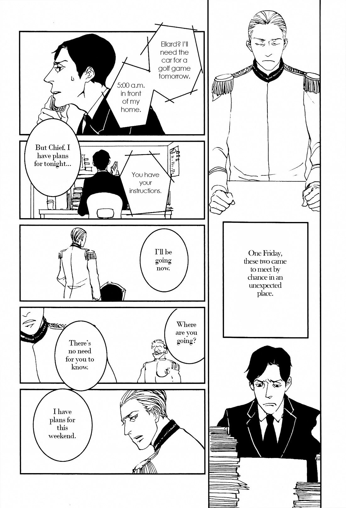 Ever After Chapter 1 page 15 - Chapter 1 : Cinderella