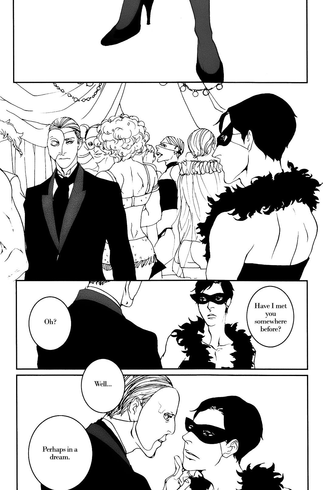 Ever After Chapter 1 page 17 - Chapter 1 : Cinderella