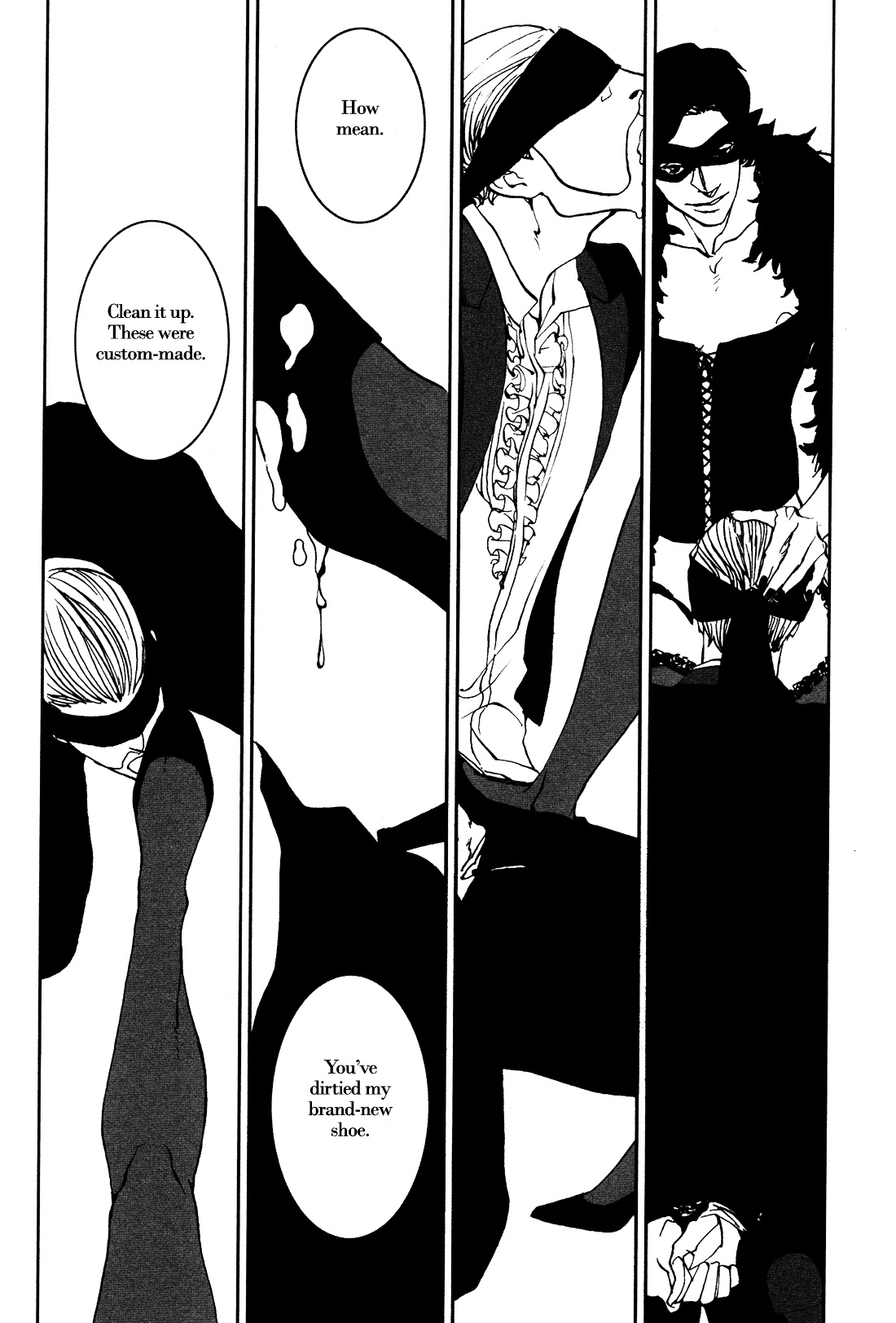 Ever After Chapter 1 page 19 - Chapter 1 : Cinderella
