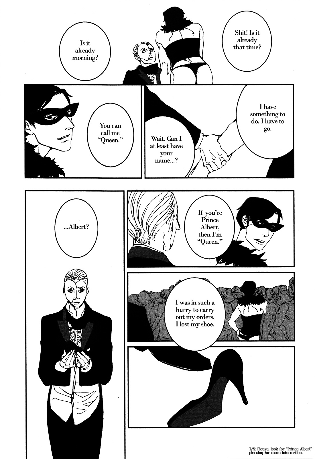 Ever After Chapter 1 page 20 - Chapter 1 : Cinderella