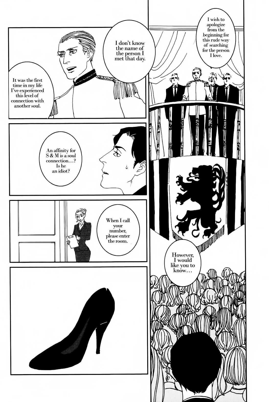 Ever After Chapter 1 page 25 - Chapter 1 : Cinderella