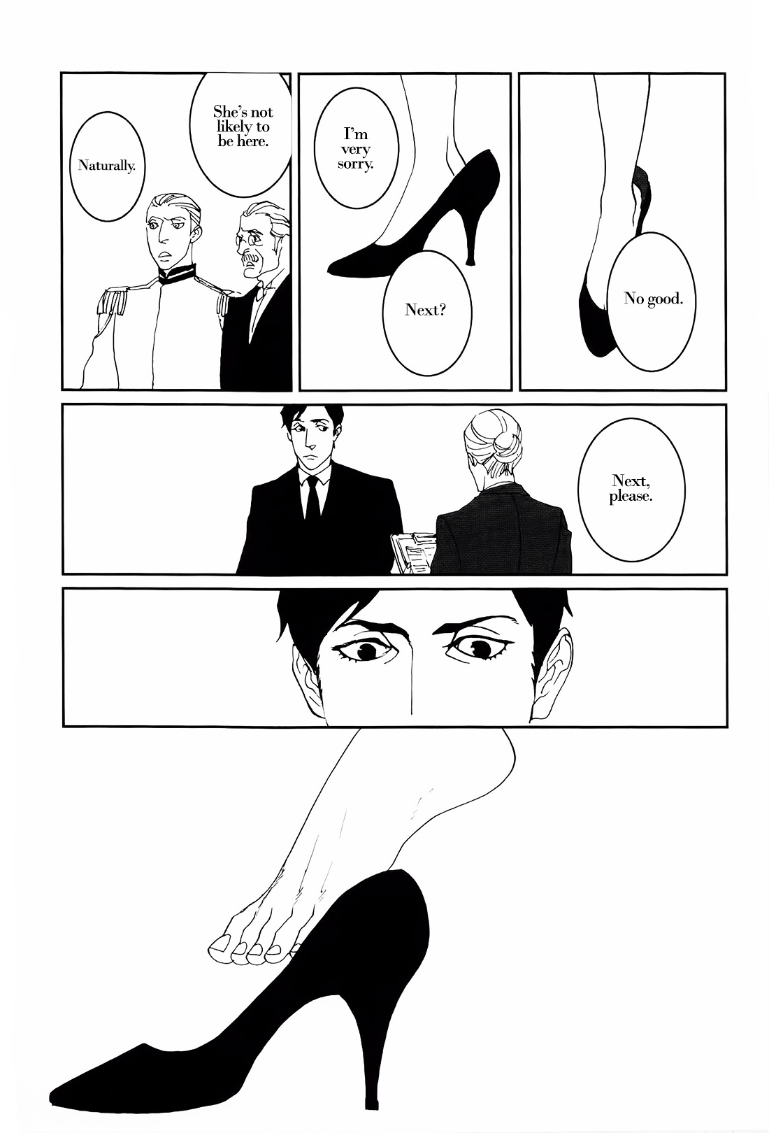 Ever After Chapter 1 page 26 - Chapter 1 : Cinderella