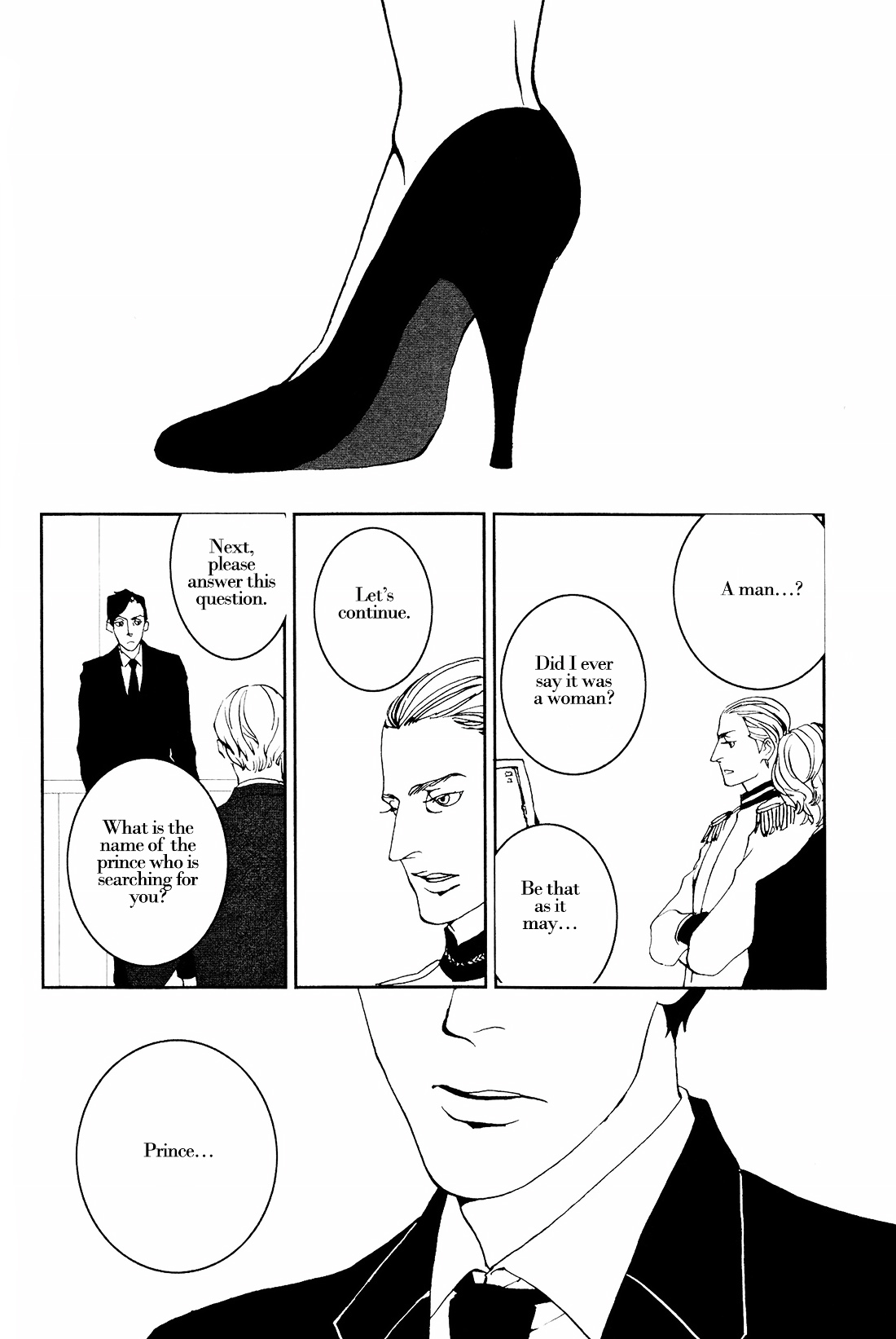 Ever After Chapter 1 page 27 - Chapter 1 : Cinderella