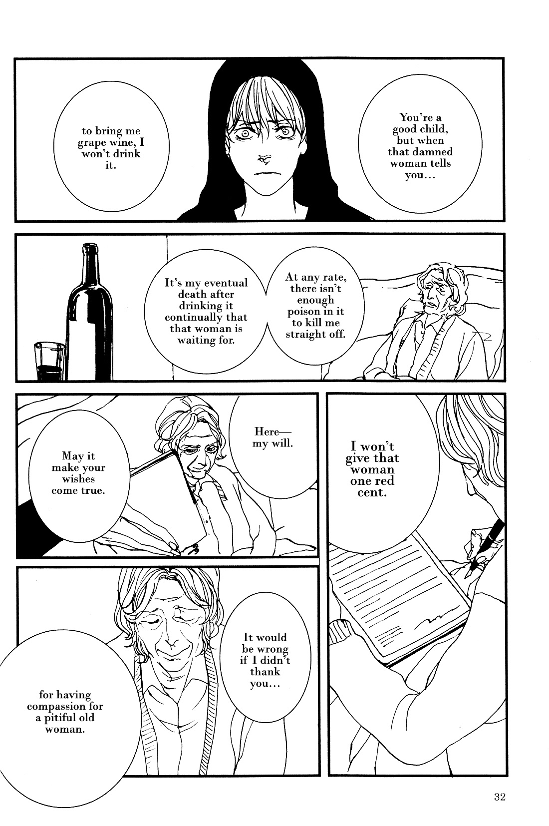 Ever After Chapter 2 page 10 - Chapter 2 : Little Red Riding Hood