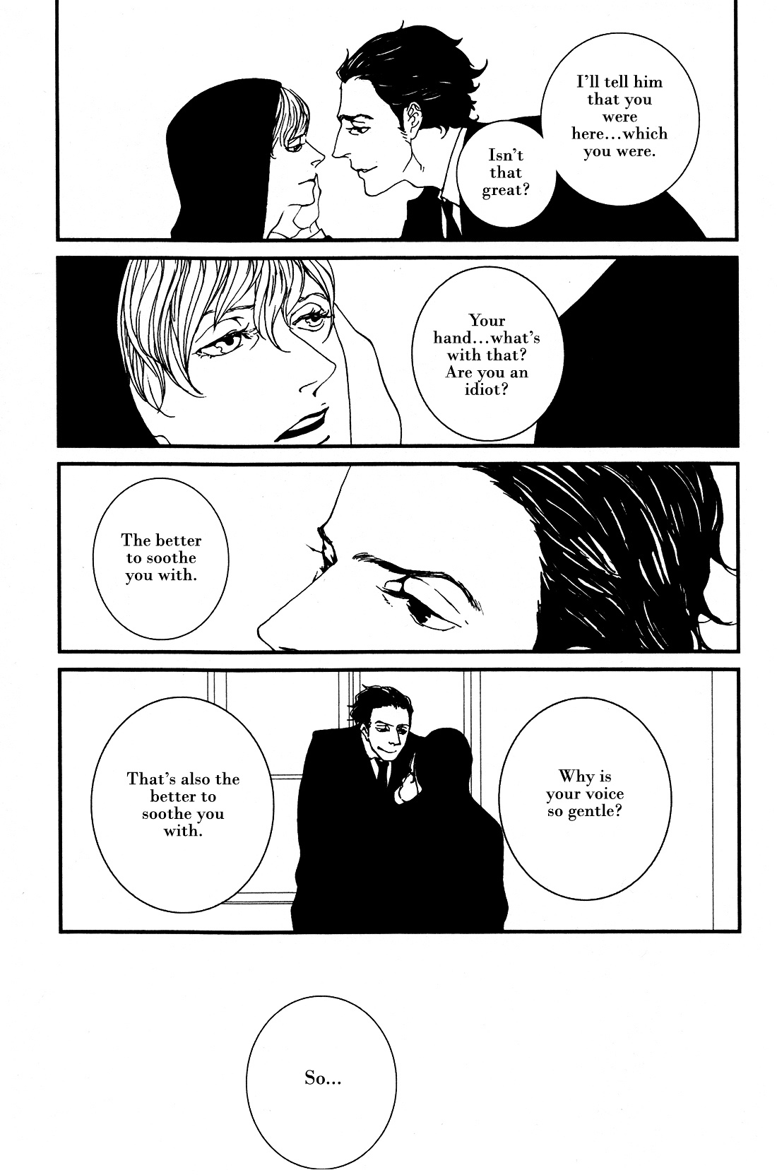 Ever After Chapter 2 page 13 - Chapter 2 : Little Red Riding Hood