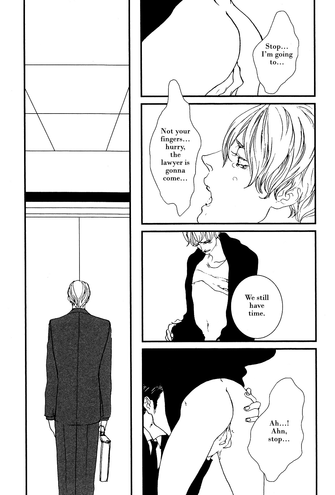 Ever After Chapter 2 page 15 - Chapter 2 : Little Red Riding Hood