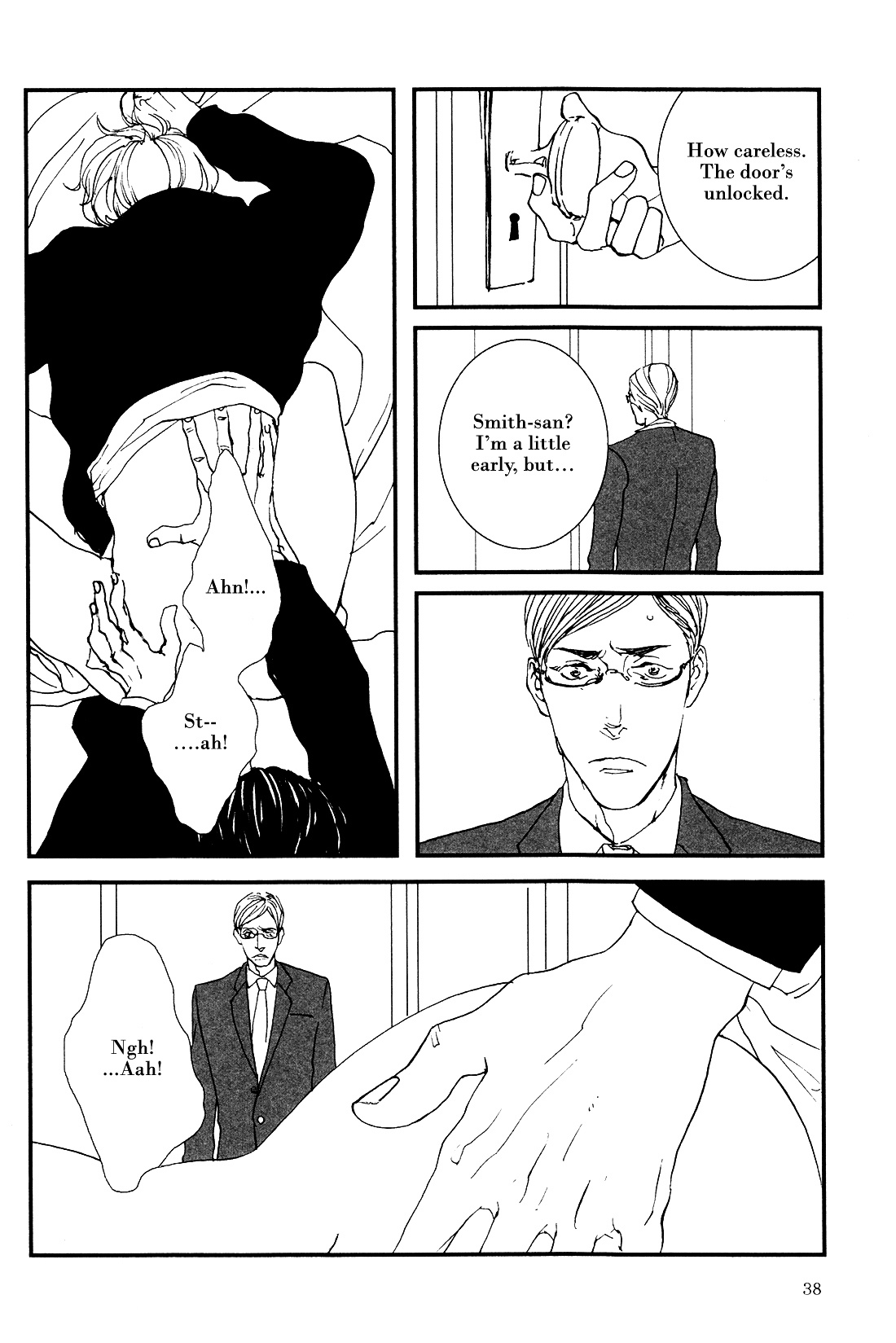 Ever After Chapter 2 page 16 - Chapter 2 : Little Red Riding Hood