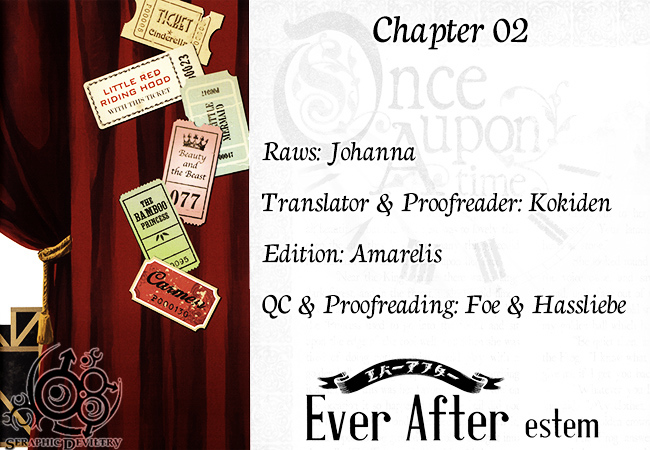 Ever After Chapter 2 page 20 - Chapter 2 : Little Red Riding Hood