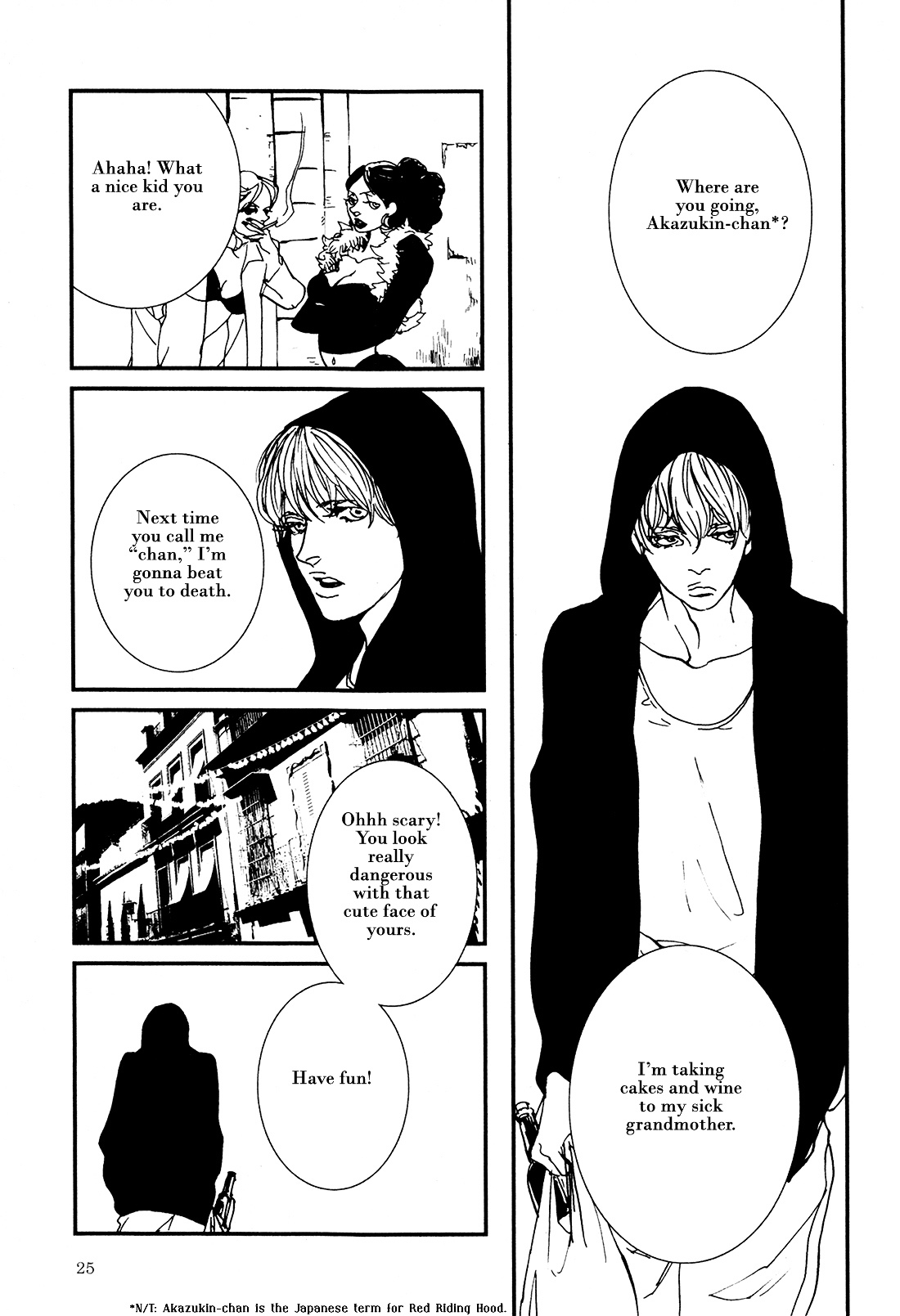 Ever After Chapter 2 page 3 - Chapter 2 : Little Red Riding Hood