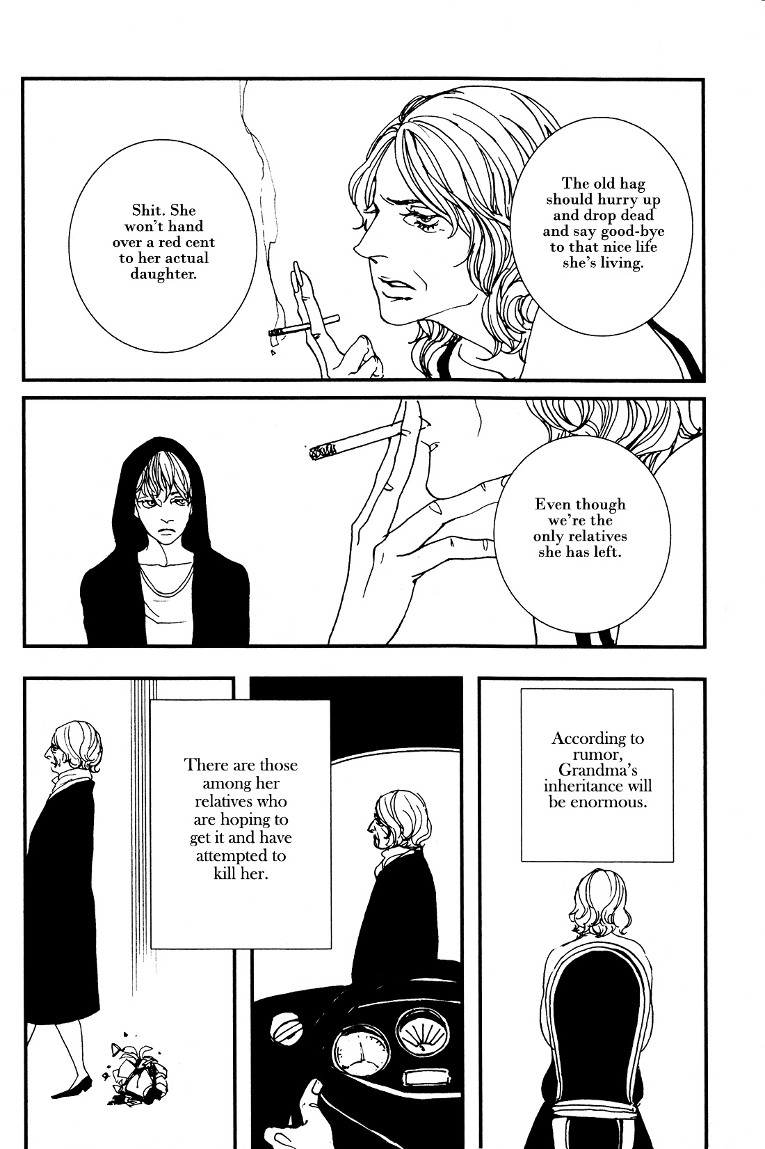 Ever After Chapter 2 page 4 - Chapter 2 : Little Red Riding Hood