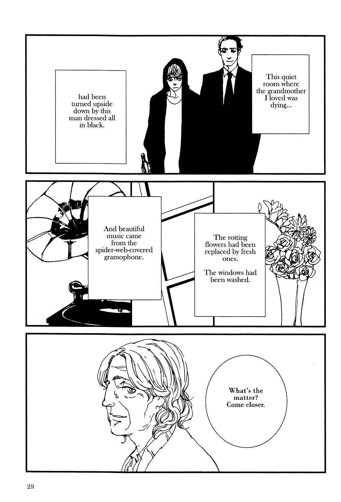 Ever After Chapter 2 page 7 - Chapter 2 : Little Red Riding Hood