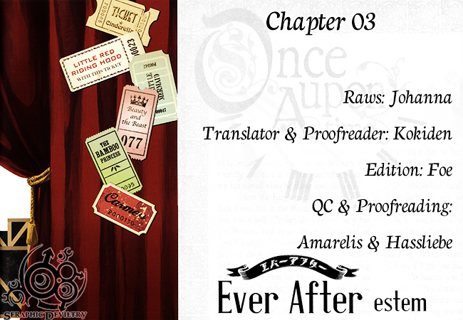 Ever After Chapter 3 page 1 - Chapter 3 : The Little Mermaid