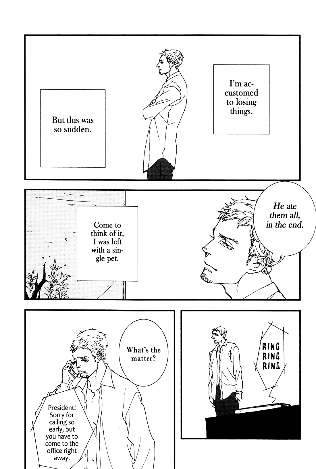 Ever After Chapter 3 page 20 - Chapter 3 : The Little Mermaid