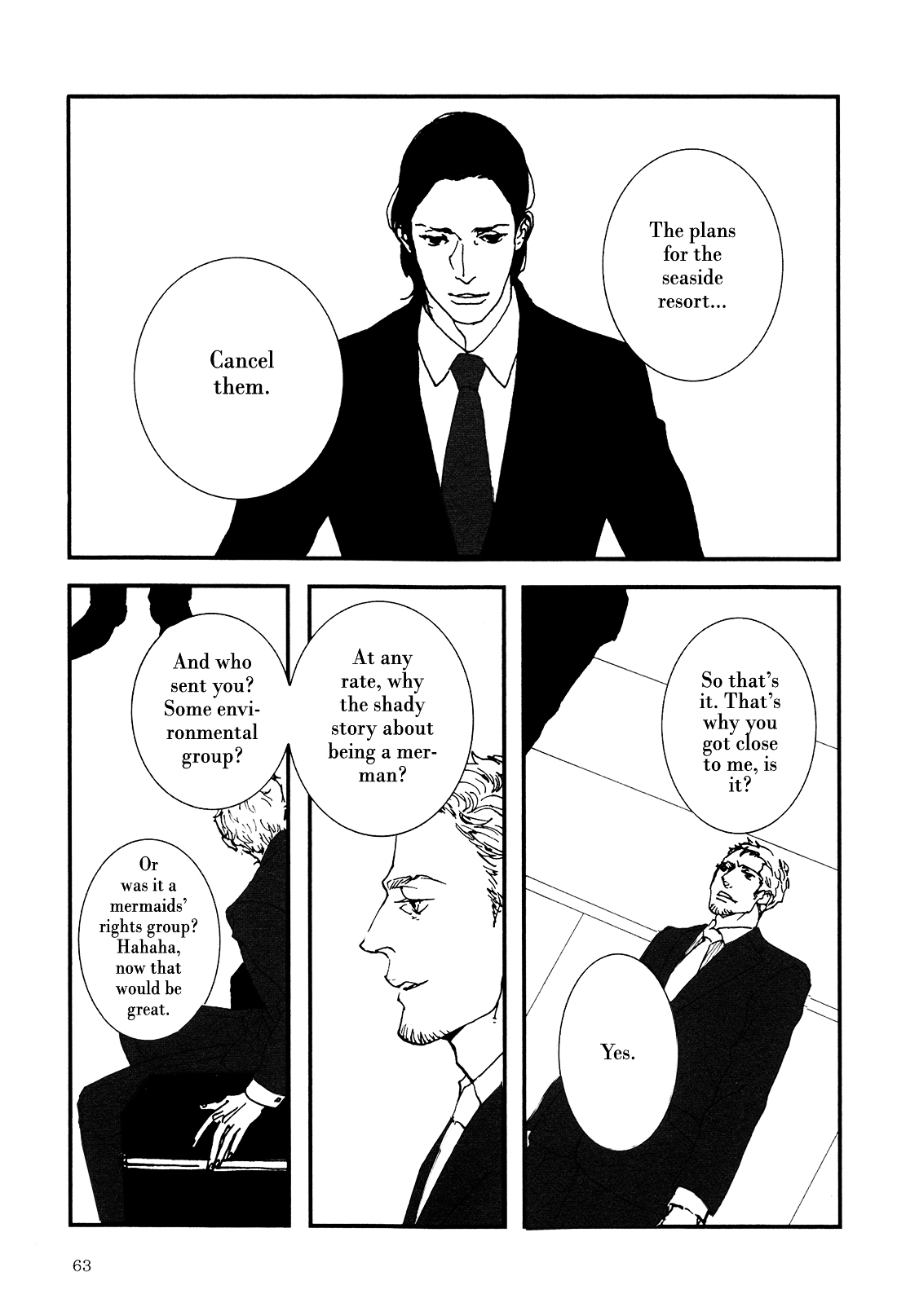 Ever After Chapter 3 page 24 - Chapter 3 : The Little Mermaid
