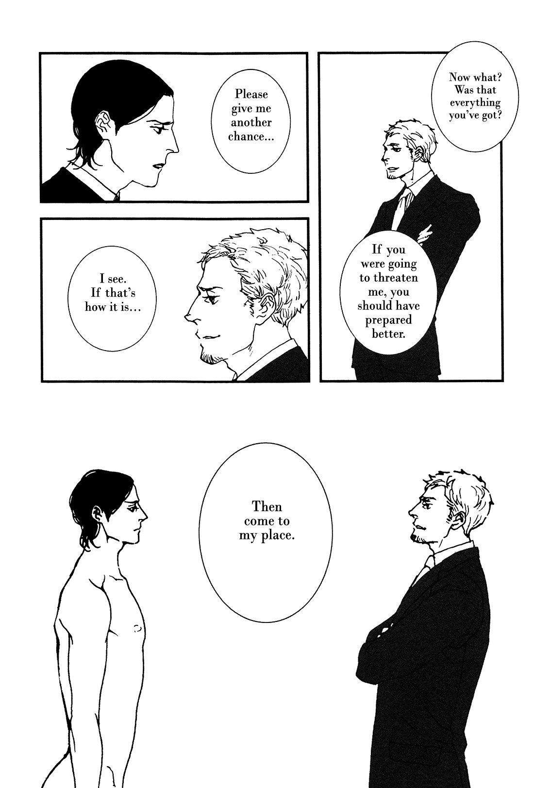 Ever After Chapter 3 page 28 - Chapter 3 : The Little Mermaid