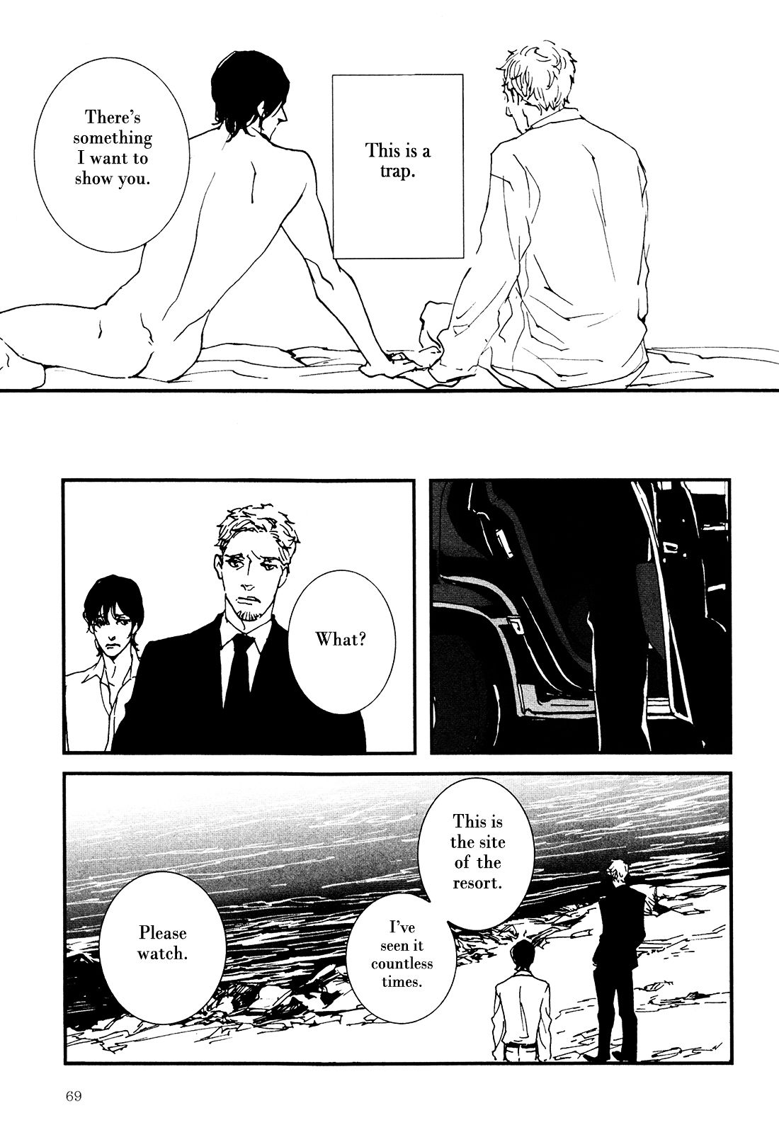 Ever After Chapter 3 page 30 - Chapter 3 : The Little Mermaid