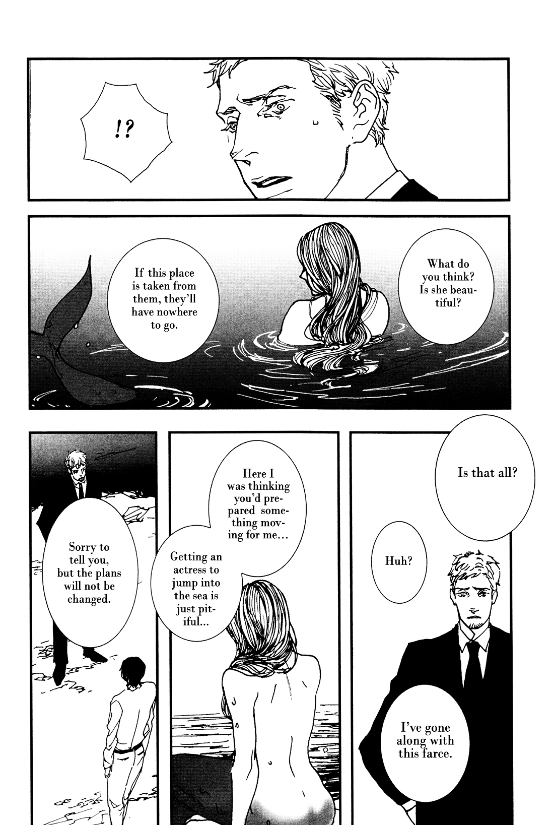 Ever After Chapter 3 page 31 - Chapter 3 : The Little Mermaid