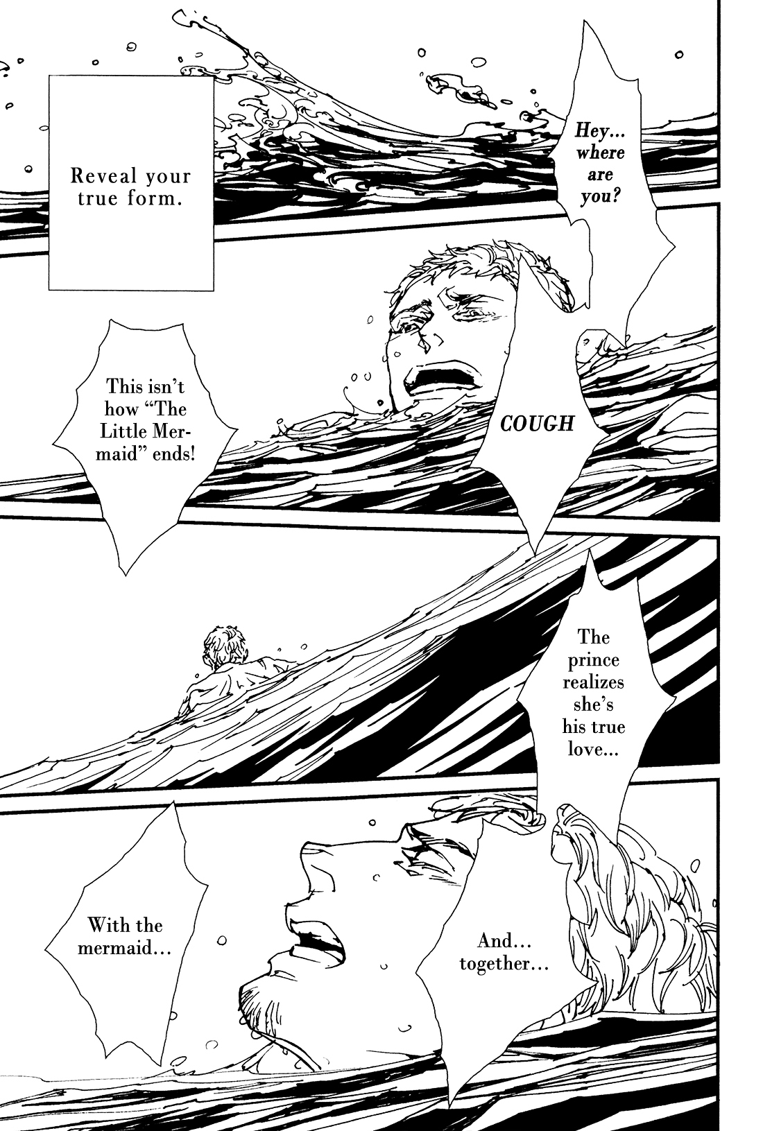 Ever After Chapter 3 page 34 - Chapter 3 : The Little Mermaid