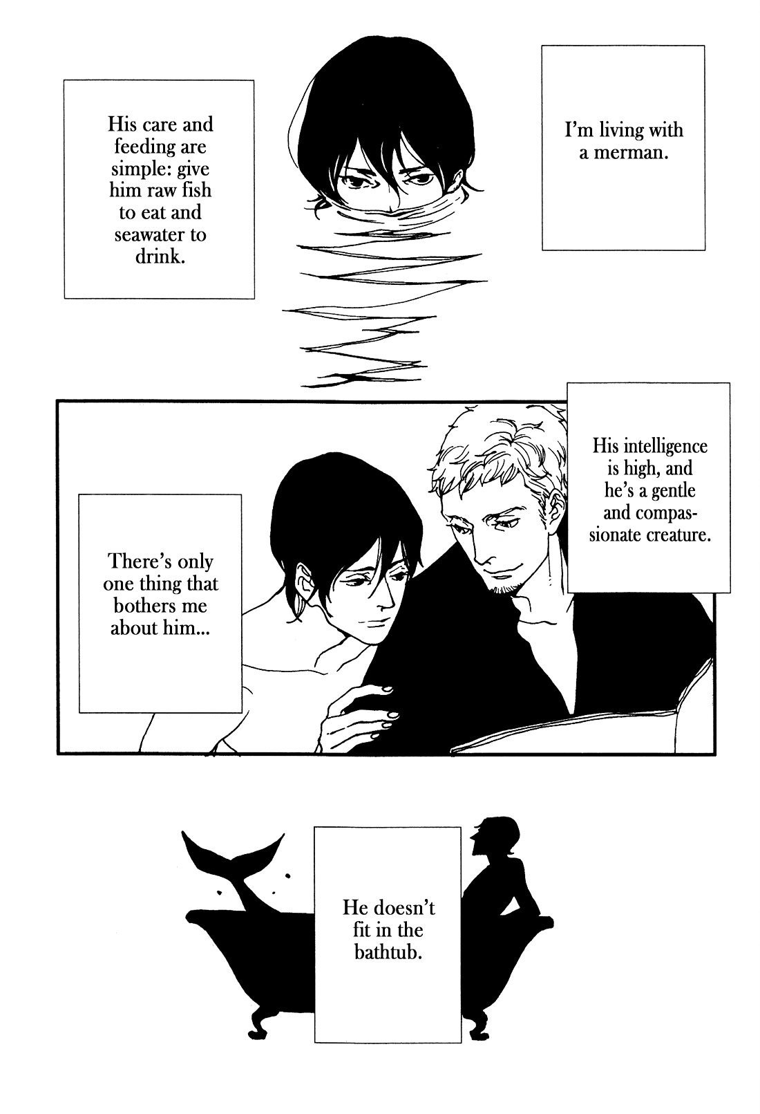 Ever After Chapter 3 page 36 - Chapter 3 : The Little Mermaid